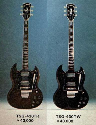 GRECO RW-700: クマカカの架空の楽器庫